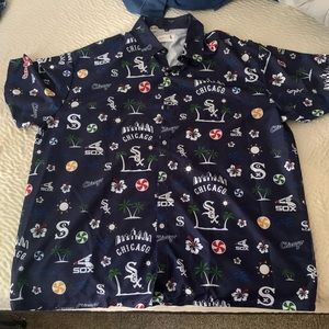 Beggars Pizza Whitesox Polo